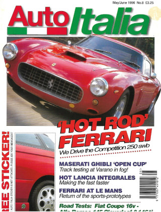 AUTO ITALIA 1996 MAY/JUNE - TESTS: ALFA 145, 146, 164 2.0, FIAT 16V